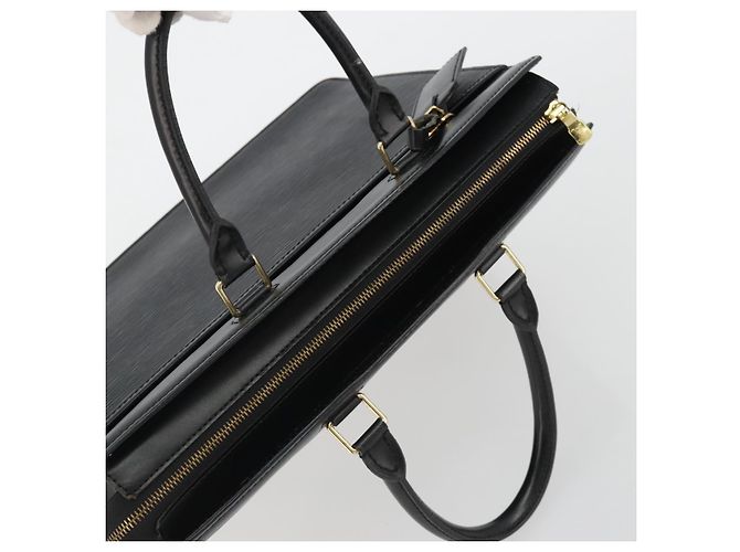 LOUIS VUITTON Epi Riviera Hand Bag Black LV - vista 6