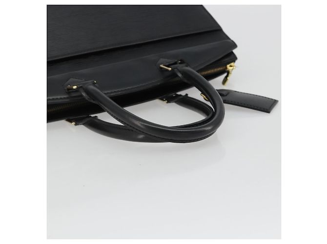 LOUIS VUITTON Epi Riviera Hand Bag Black LV - vista 7