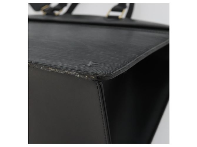 LOUIS VUITTON Epi Riviera Hand Bag Black LV - vista 8