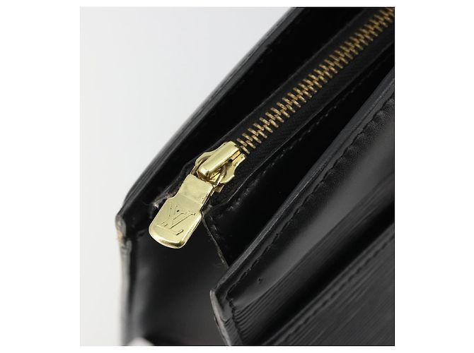 LOUIS VUITTON Epi Riviera Hand Bag Black LV - vista 9