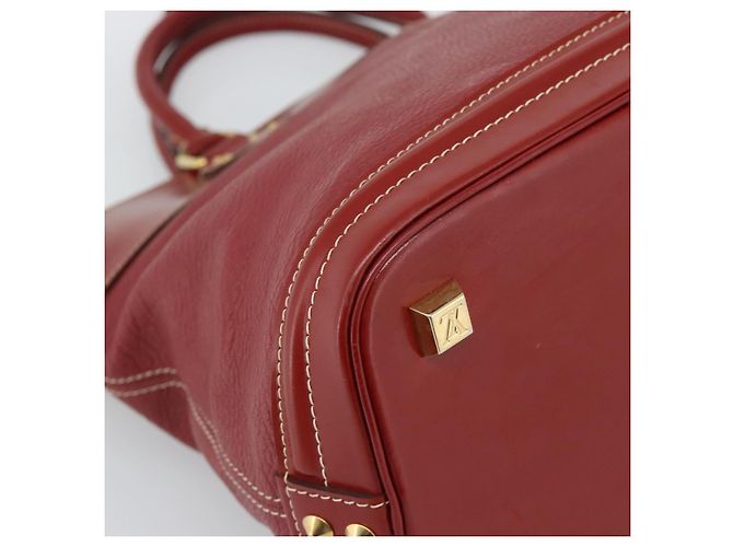 LOUIS VUITTON Lockit Hand Bag Suhari Red M95862 LV - vista 17