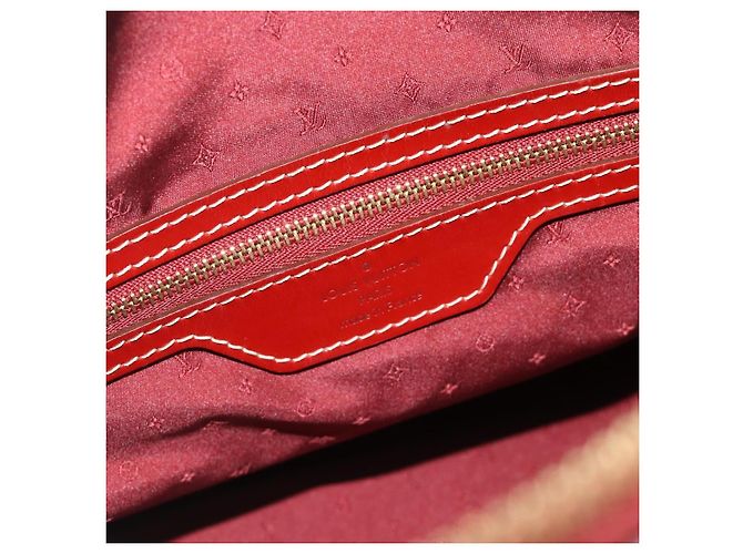 LOUIS VUITTON Lockit Hand Bag Suhari Red M95862 LV - vista 20