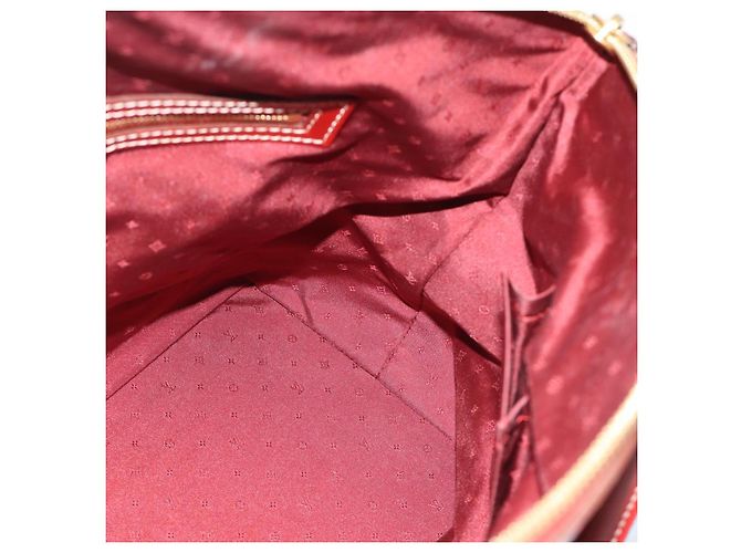 LOUIS VUITTON Lockit Hand Bag Suhari Red M95862 LV - vista 21