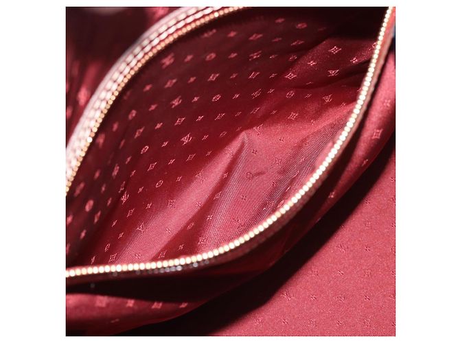 LOUIS VUITTON Lockit Hand Bag Suhari Red M95862 LV - vista 24