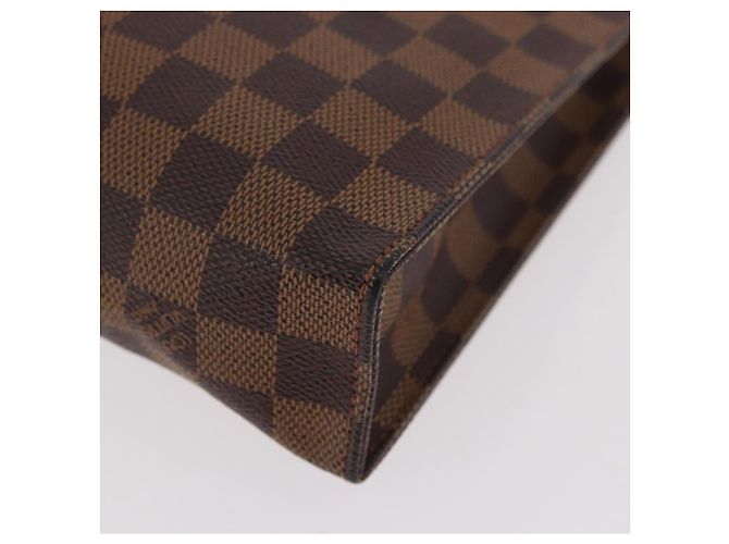 LOUIS VUITTON Damier Ebene Poche Toilette 26 Pouch N47543 LV - vista 16