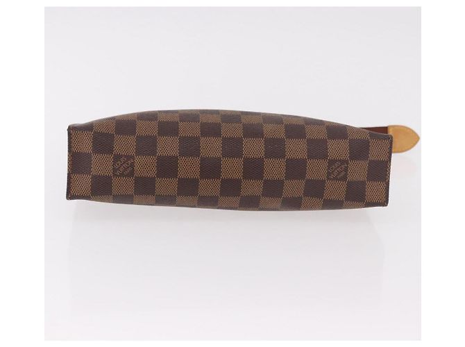 LOUIS VUITTON Damier Ebene Poche Toilette 26 Pouch N47543 LV - vista 6
