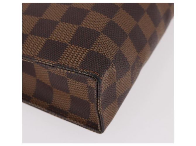 LOUIS VUITTON Damier Ebene Poche Toilette 26 Pouch N47543 LV - vista 7