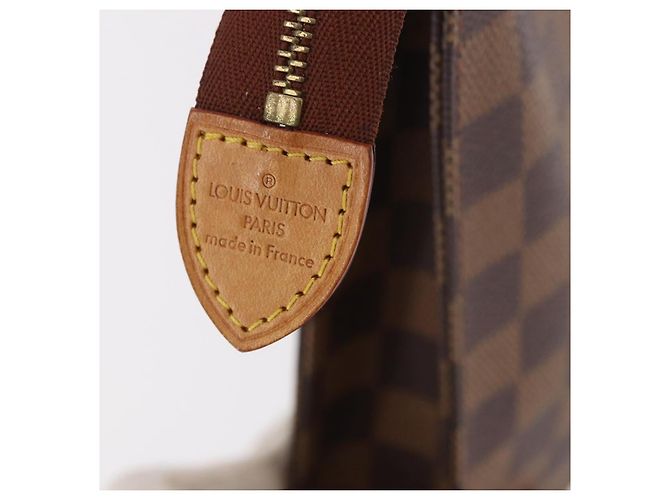 LOUIS VUITTON Damier Ebene Poche Toilette 26 Pouch N47543 LV - vista 8