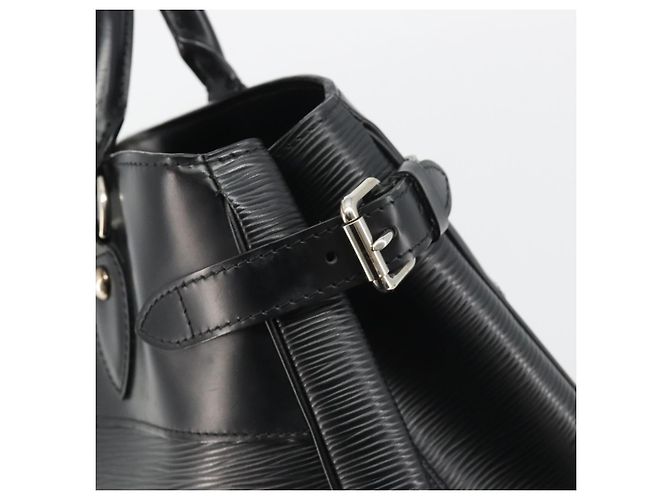 LOUIS VUITTON Epi Passy PM Hand Bag Black M59262 LV - vista 10