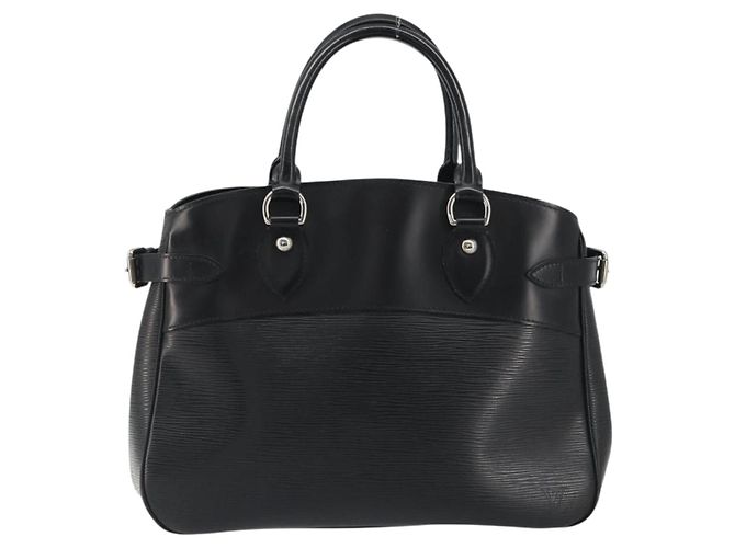 LOUIS VUITTON Epi Passy PM Hand Bag Black M59262 LV - vista 13