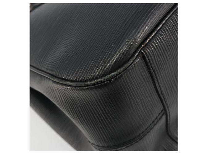 LOUIS VUITTON Epi Passy PM Hand Bag Black M59262 LV - vista 16