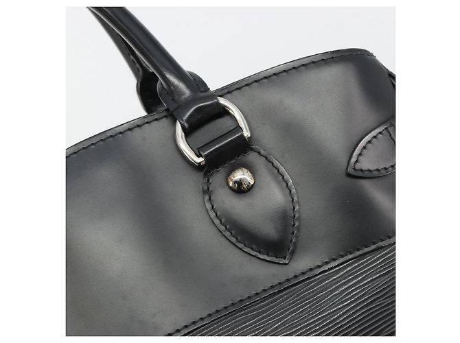 LOUIS VUITTON Epi Passy PM Hand Bag Black M59262 LV - vista 17