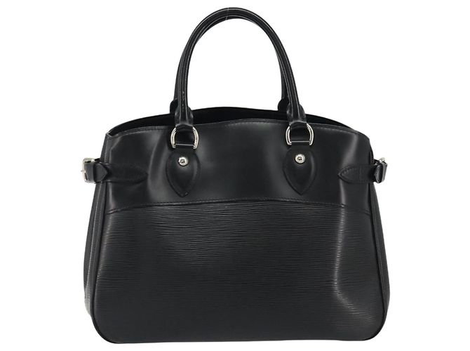 LOUIS VUITTON Epi Passy PM Hand Bag Black M59262 LV - vista 2