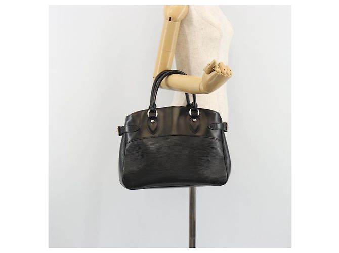 LOUIS VUITTON Epi Passy PM Hand Bag Black M59262 LV - vista 25
