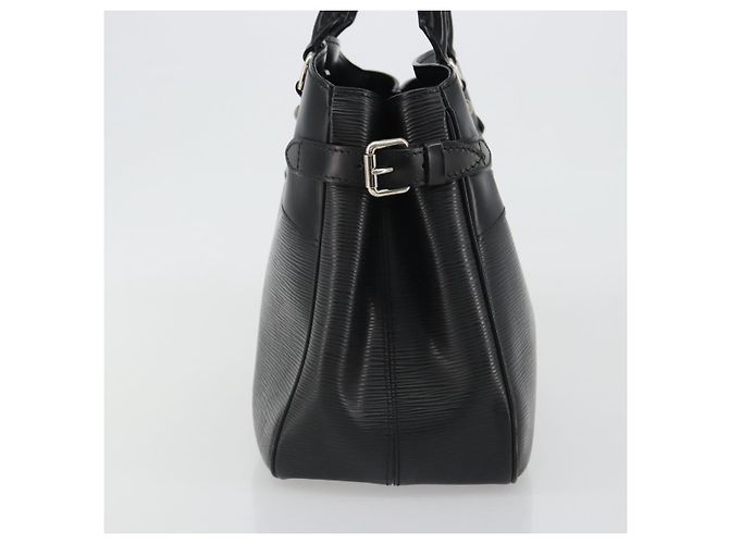 LOUIS VUITTON Epi Passy PM Hand Bag Black M59262 LV - vista 3