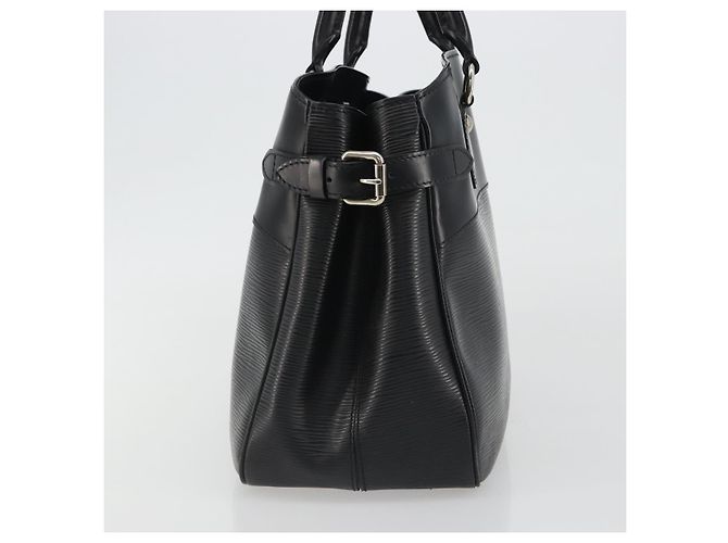 LOUIS VUITTON Epi Passy PM Hand Bag Black M59262 LV - vista 4