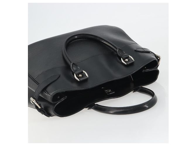 LOUIS VUITTON Epi Passy PM Hand Bag Black M59262 LV - vista 6