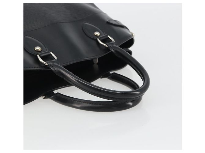 LOUIS VUITTON Epi Passy PM Hand Bag Black M59262 LV - vista 7
