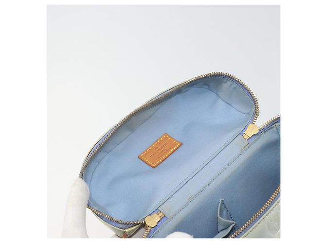 LOUIS VUITTON Monogram Vernis Sullivan Vertical Bag Lavande M91258 - vista 10