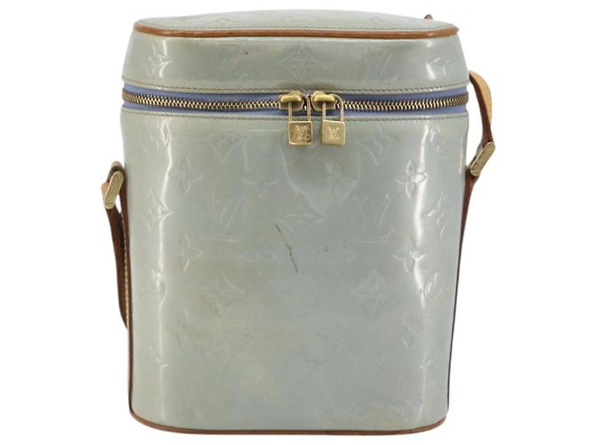 LOUIS VUITTON Monogram Vernis Sullivan Vertical Bag Lavande M91258 - vista 13