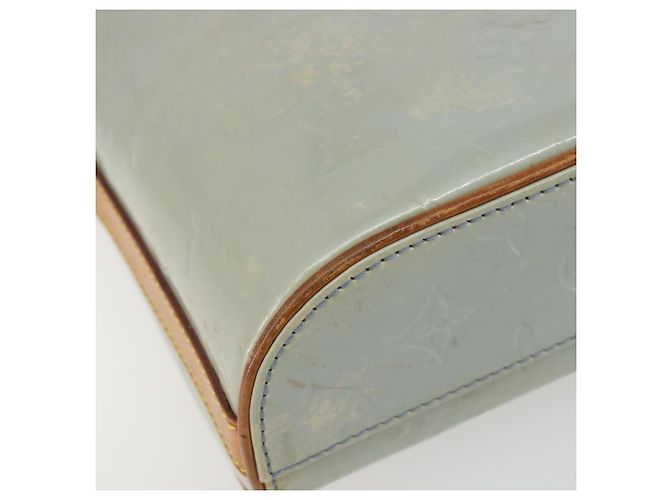 LOUIS VUITTON Monogram Vernis Sullivan Vertical Bag Lavande M91258 - vista 16