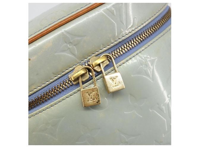 LOUIS VUITTON Monogram Vernis Sullivan Vertical Bag Lavande M91258 - vista 19