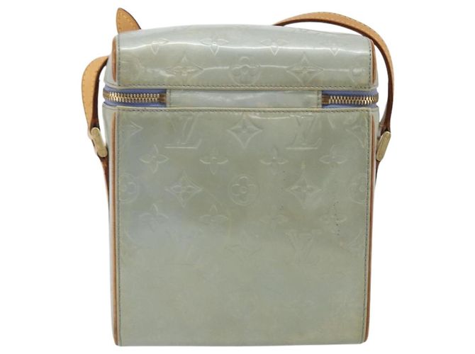 LOUIS VUITTON Monogram Vernis Sullivan Vertical Bag Lavande M91258 - vista 2