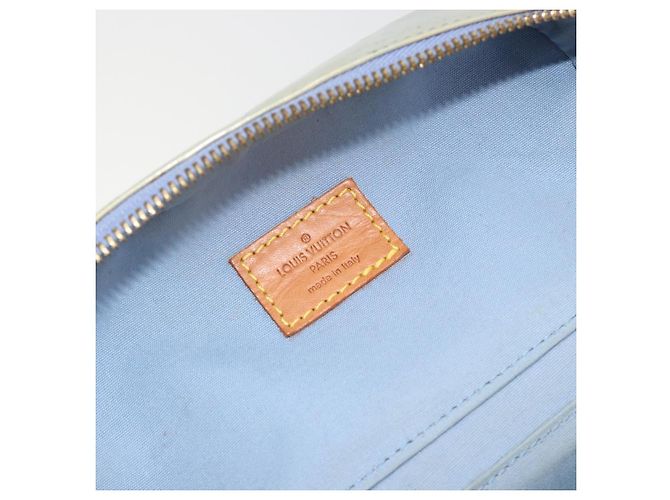 LOUIS VUITTON Monogram Vernis Sullivan Vertical Bag Lavande M91258 - vista 20