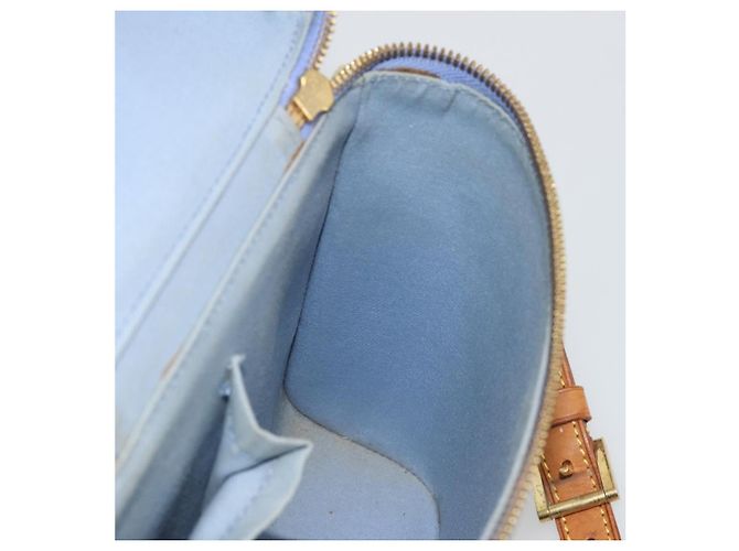 LOUIS VUITTON Monogram Vernis Sullivan Vertical Bag Lavande M91258 - vista 21