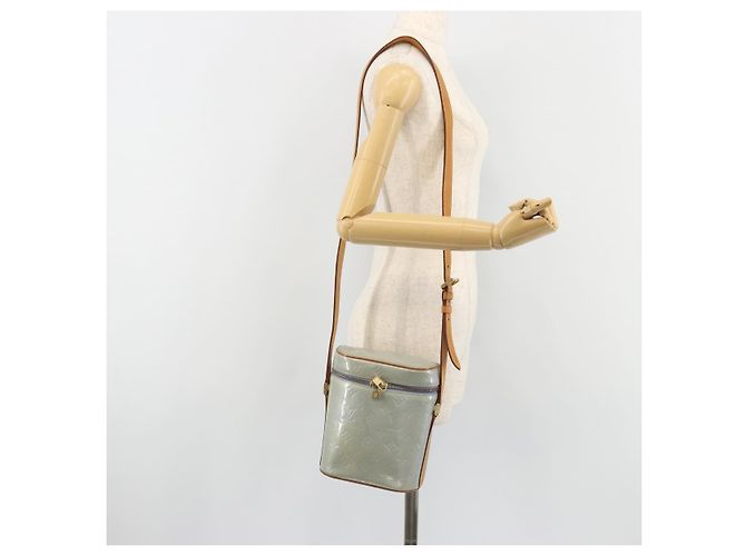 LOUIS VUITTON Monogram Vernis Sullivan Vertical Bag Lavande M91258 - vista 24