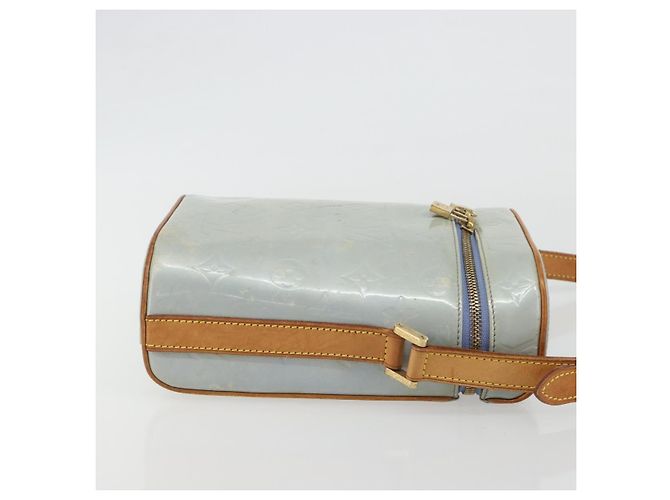 LOUIS VUITTON Monogram Vernis Sullivan Vertical Bag Lavande M91258 - vista 3