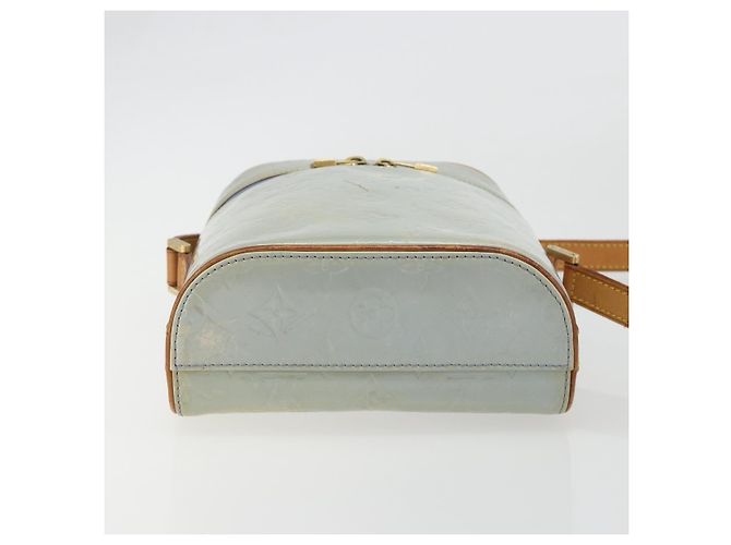LOUIS VUITTON Monogram Vernis Sullivan Vertical Bag Lavande M91258 - vista 5