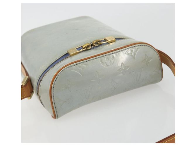 LOUIS VUITTON Monogram Vernis Sullivan Vertical Bag Lavande M91258 - vista 6