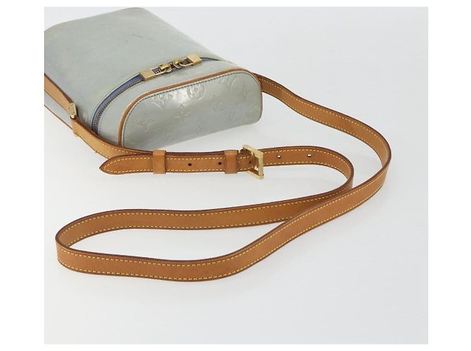 LOUIS VUITTON Monogram Vernis Sullivan Vertical Bag Lavande M91258 - vista 7