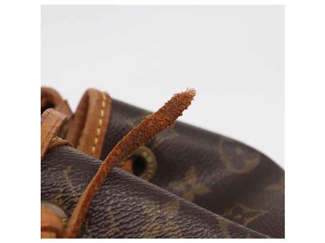 LOUIS VUITTON Monogram Montsouris MM Backpack M51136 LV - vista 10