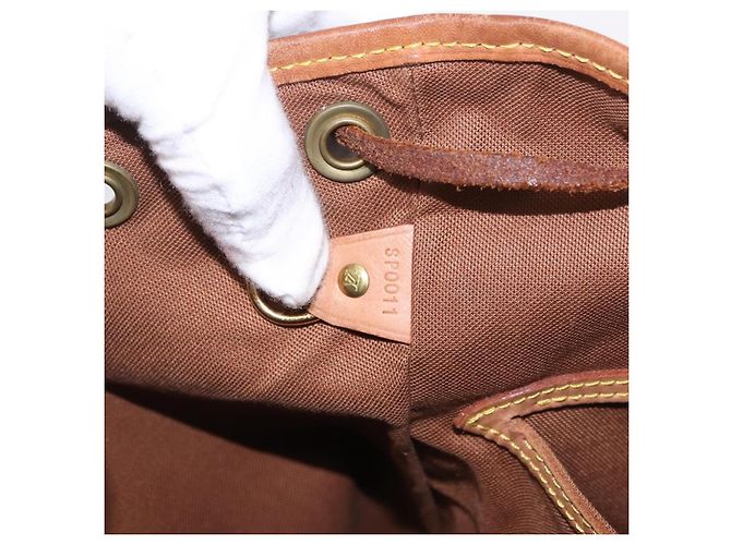 LOUIS VUITTON Monogram Montsouris MM Backpack M51136 LV - vista 12