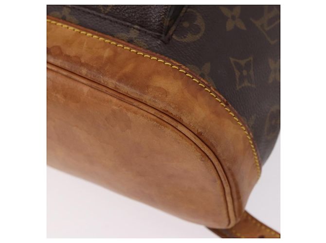 LOUIS VUITTON Monogram Montsouris MM Backpack M51136 LV - vista 17