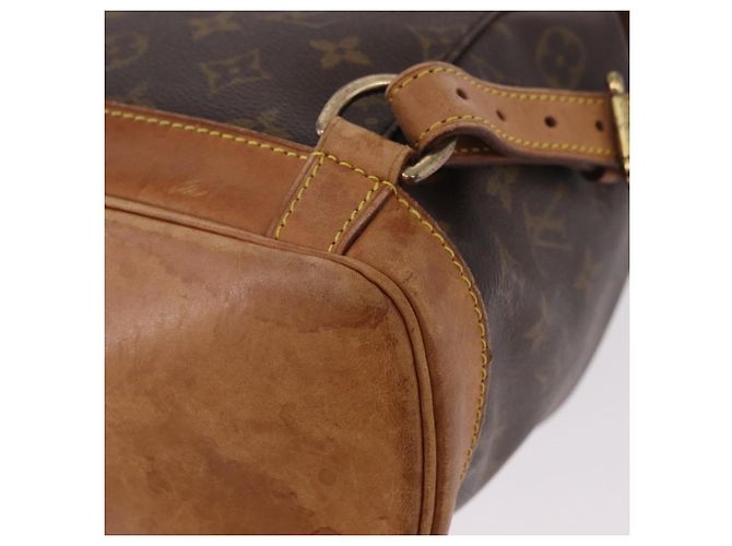 LOUIS VUITTON Monogram Montsouris MM Backpack M51136 LV - vista 19