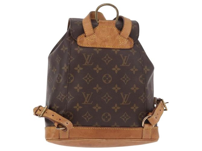 LOUIS VUITTON Monogram Montsouris MM Backpack M51136 LV - vista 2