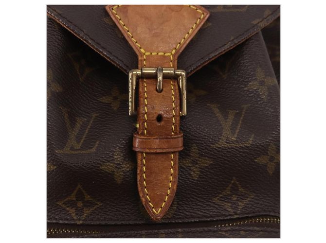 LOUIS VUITTON Monogram Montsouris MM Backpack M51136 LV - vista 20