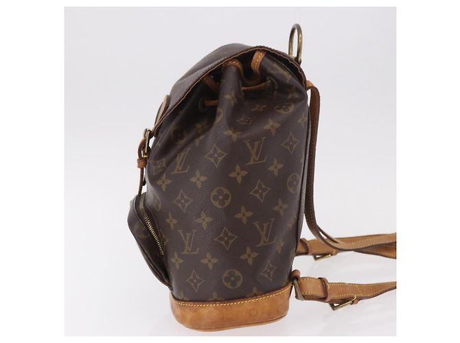 LOUIS VUITTON Monogram Montsouris MM Backpack M51136 LV - vista 3
