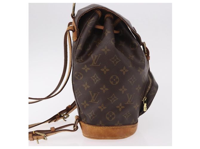 LOUIS VUITTON Monogram Montsouris MM Backpack M51136 LV - vista 4