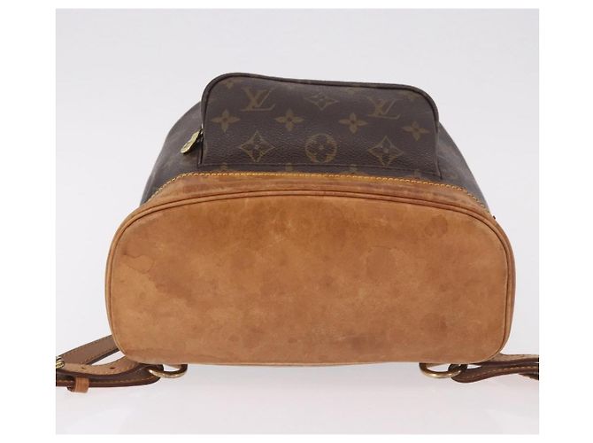 LOUIS VUITTON Monogram Montsouris MM Backpack M51136 LV - vista 5
