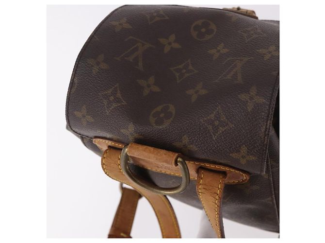 LOUIS VUITTON Monogram Montsouris MM Backpack M51136 LV - vista 6