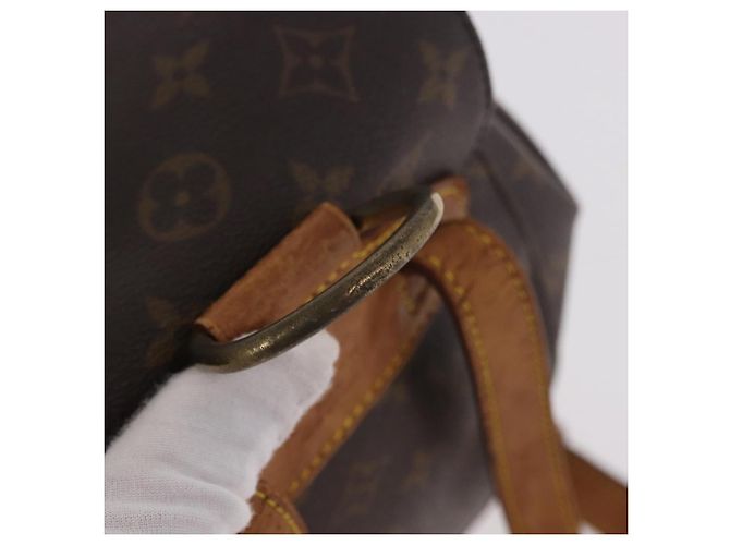 LOUIS VUITTON Monogram Montsouris MM Backpack M51136 LV - vista 7