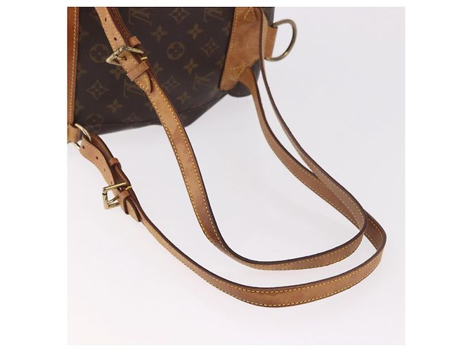 LOUIS VUITTON Monogram Montsouris MM Backpack M51136 LV - vista 8