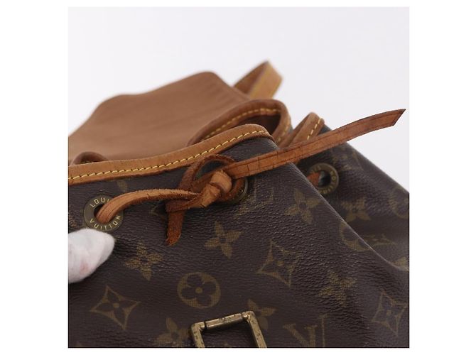 LOUIS VUITTON Monogram Montsouris MM Backpack M51136 LV - vista 9