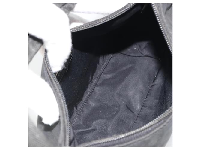 PRADA Hand Pouch Nylon Black Silver - vista 11