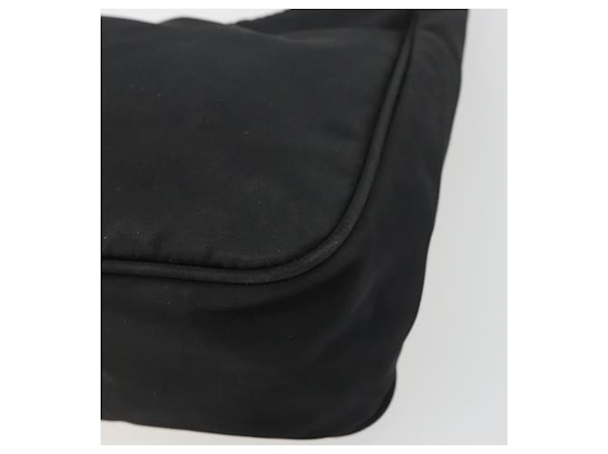 PRADA Hand Pouch Nylon Black Silver - vista 15