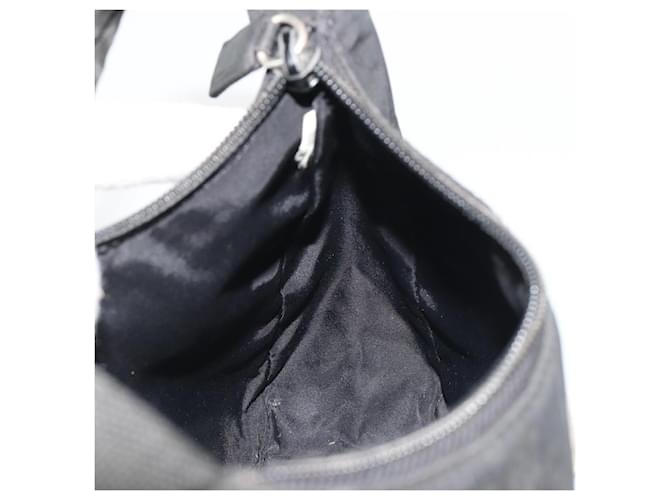 PRADA Hand Pouch Nylon Black Silver - vista 19